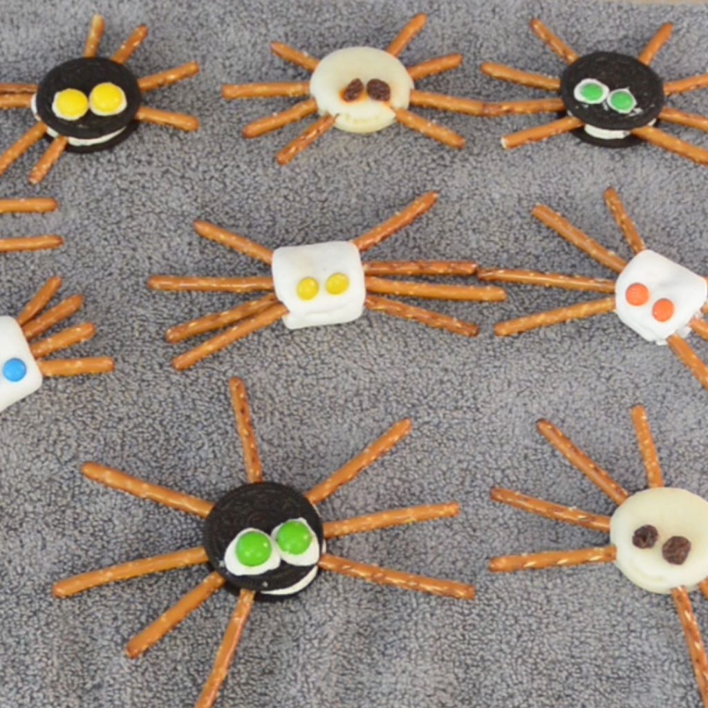Itsy Bitsy Spider Craft Instagram Image
