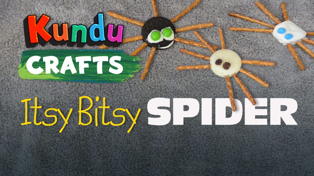 Kundu Kids Itsy Bitsy Spider Craft Video Image