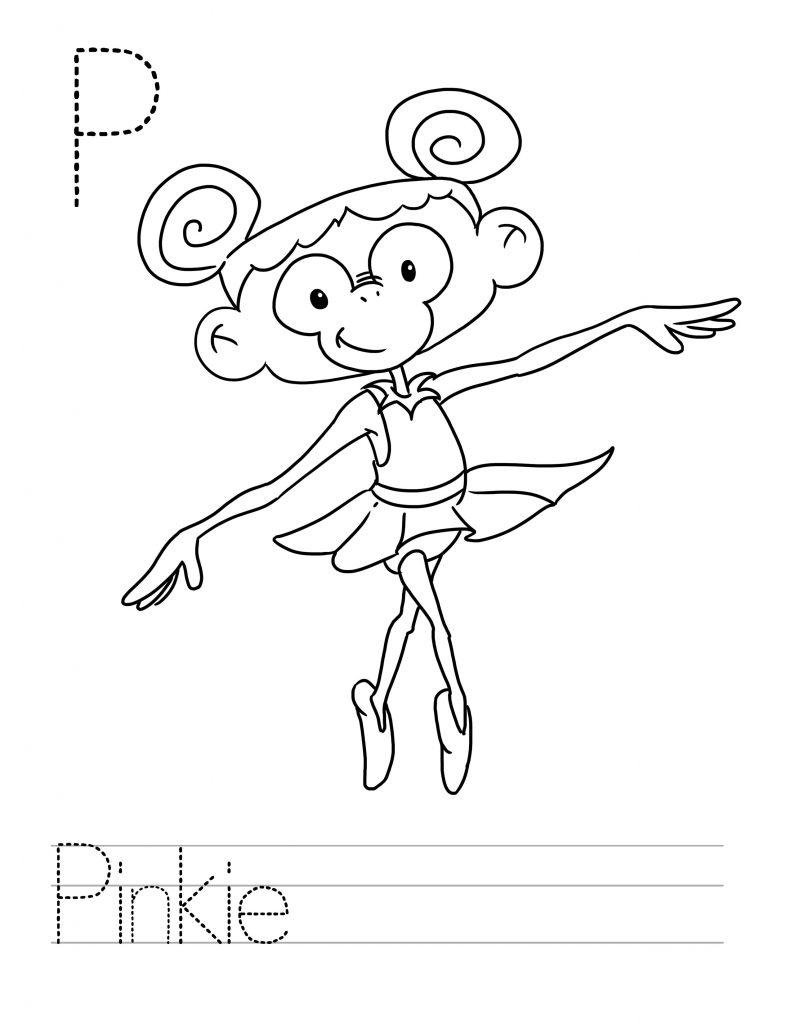 Kundu Kids - Pinkie Printable