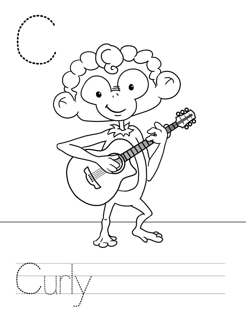 Kundu Kids - Curly Printable