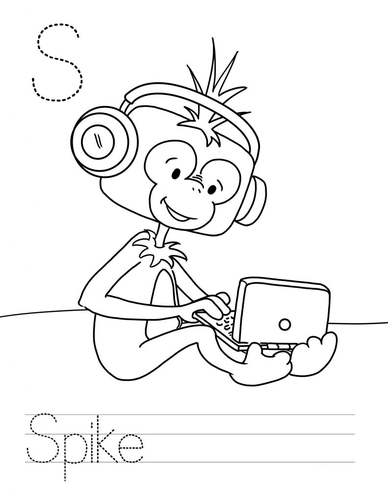 Kundu Kids - Spike Printable