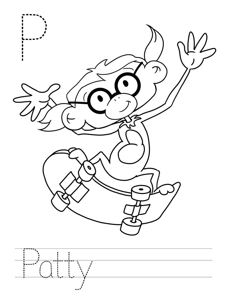 Kundu Kids - Patty Printable